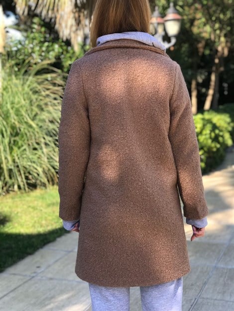 Maya Keçe Kaban 48548 Sütlü Kahve