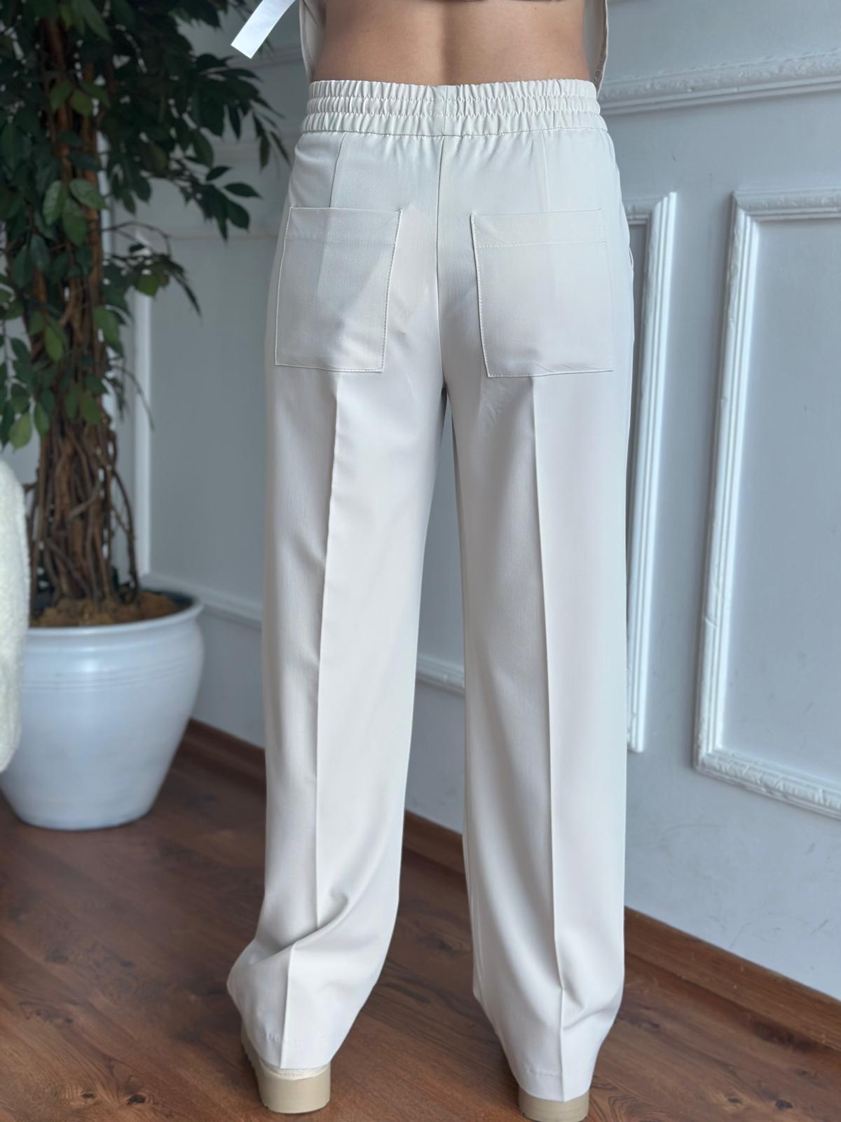 Pijama Pantolon 71619 Taş