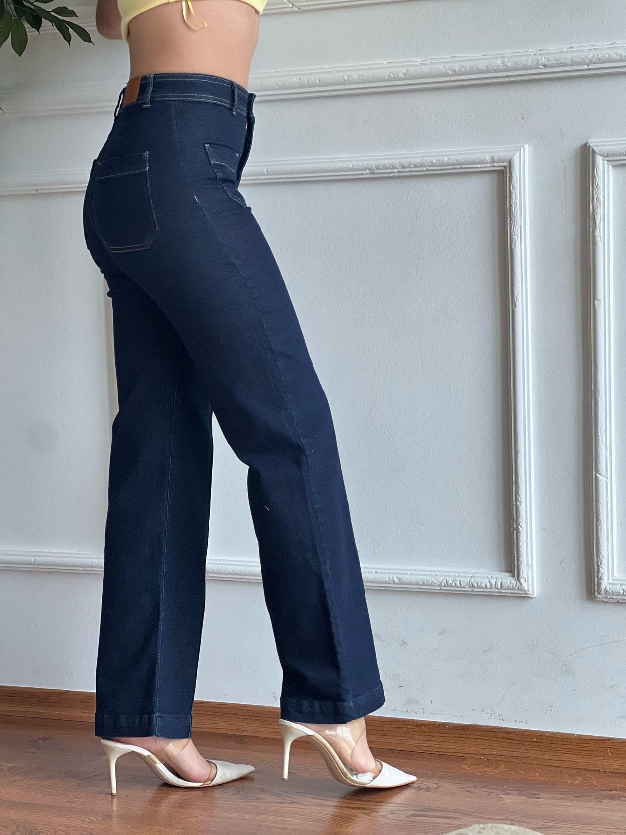 Seamless Full Lenght Pantolon 25713 Lacivert