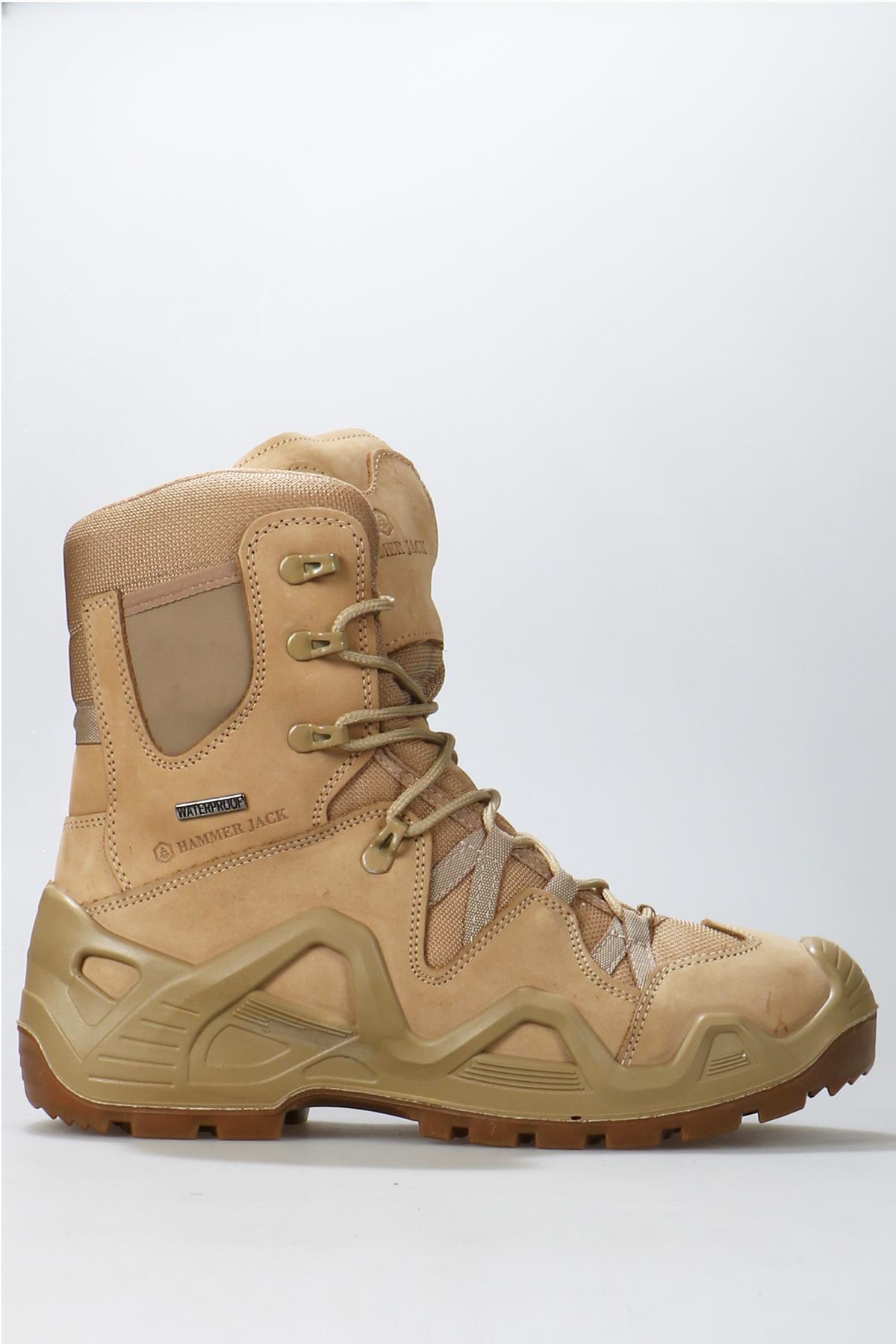 Hammerjack Outdoor Su Geçirmez Hakiki Deri Kum Erkek Attack Bot 1000 23005-M | 1000 23005-M-10