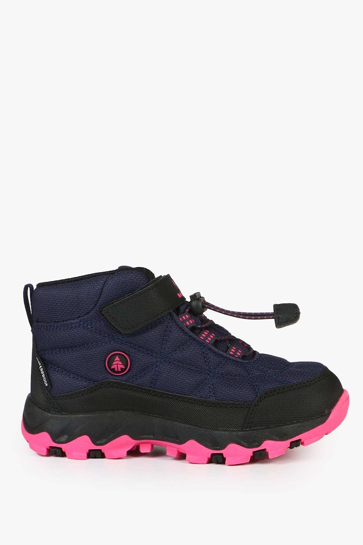 Hammer Jack Su Geçirmez Vectör Lacivert Pembe Kız Çocuk Outdoor Bot
