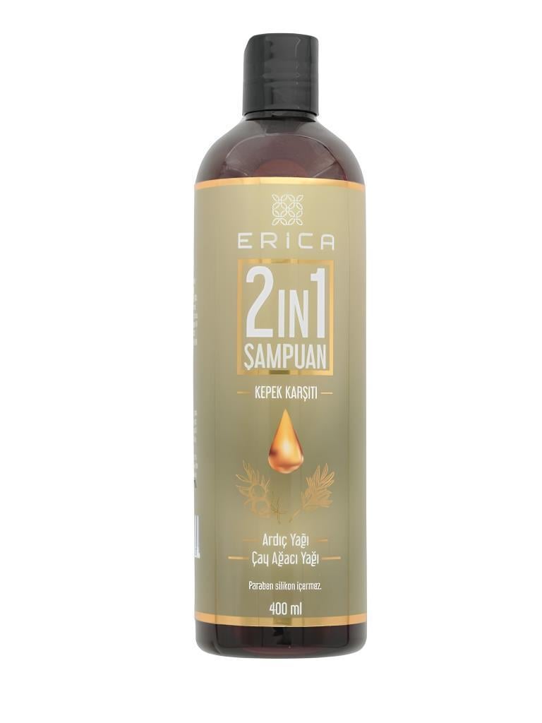 2 in 1 Kepek Karşıtı Şampuan 400ml