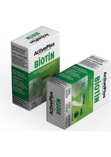 Active Plus Biotin 30 Kapsül-Active Plus