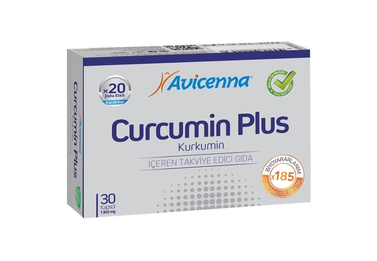 Avicenna Curcumin Plus 30 Softgel-Avicenna