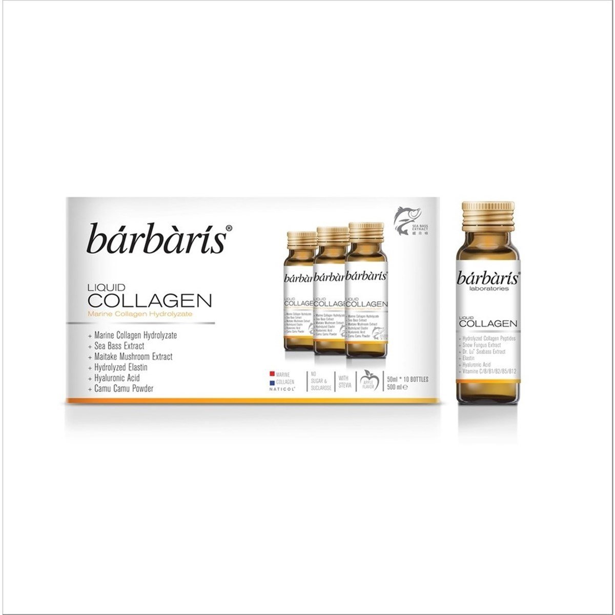 Barbaris Liquid Collagen 10x50 ml