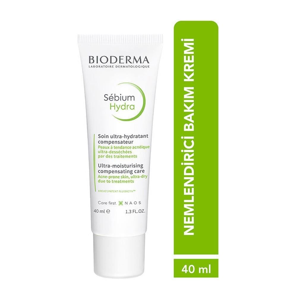 Bioderma Sebium Hydra Cream 40 Ml - Kurutucu Medikal Tedavi Sonrası Nemlendirici Krem-Bioderma