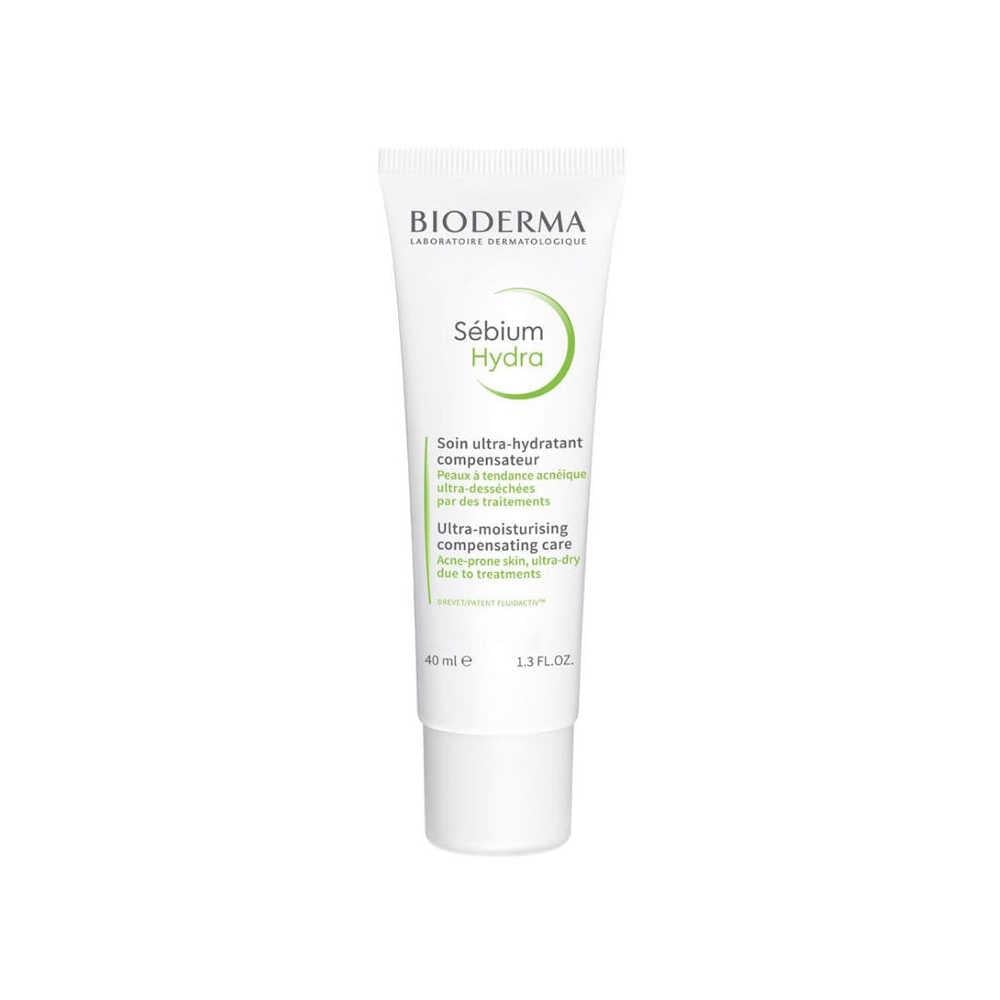 Bioderma Sebium Hydra Cream 40 Ml - Kurutucu Medikal Tedavi Sonrası Nemlendirici Krem-Bioderma