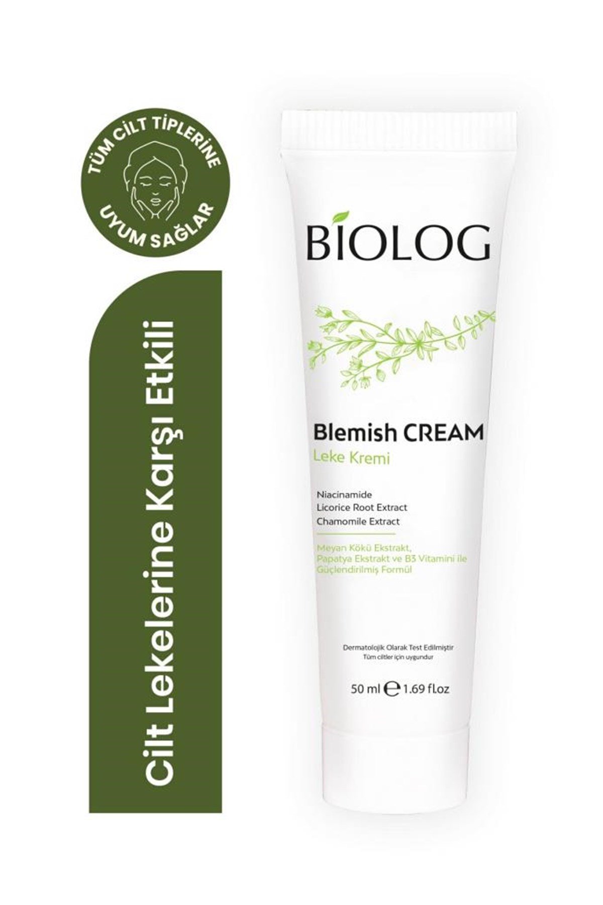 Biolog Leke Kremi Spf 15 50 ml