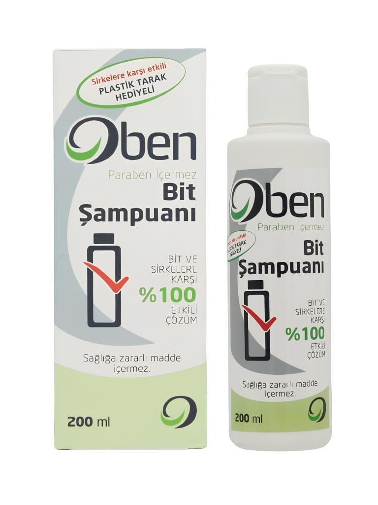 Bit şampuanı 200ml