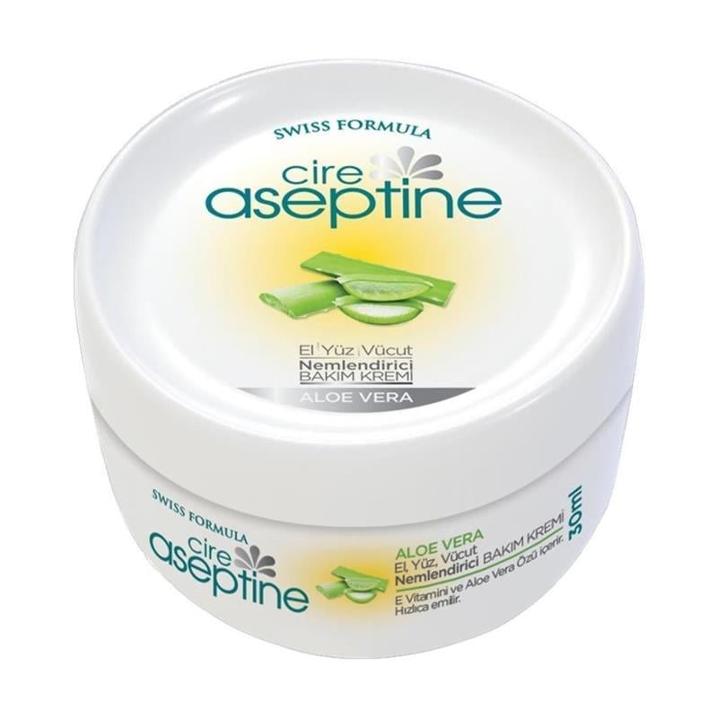 Cire Aseptine Aloe Vera Krem 30 gr