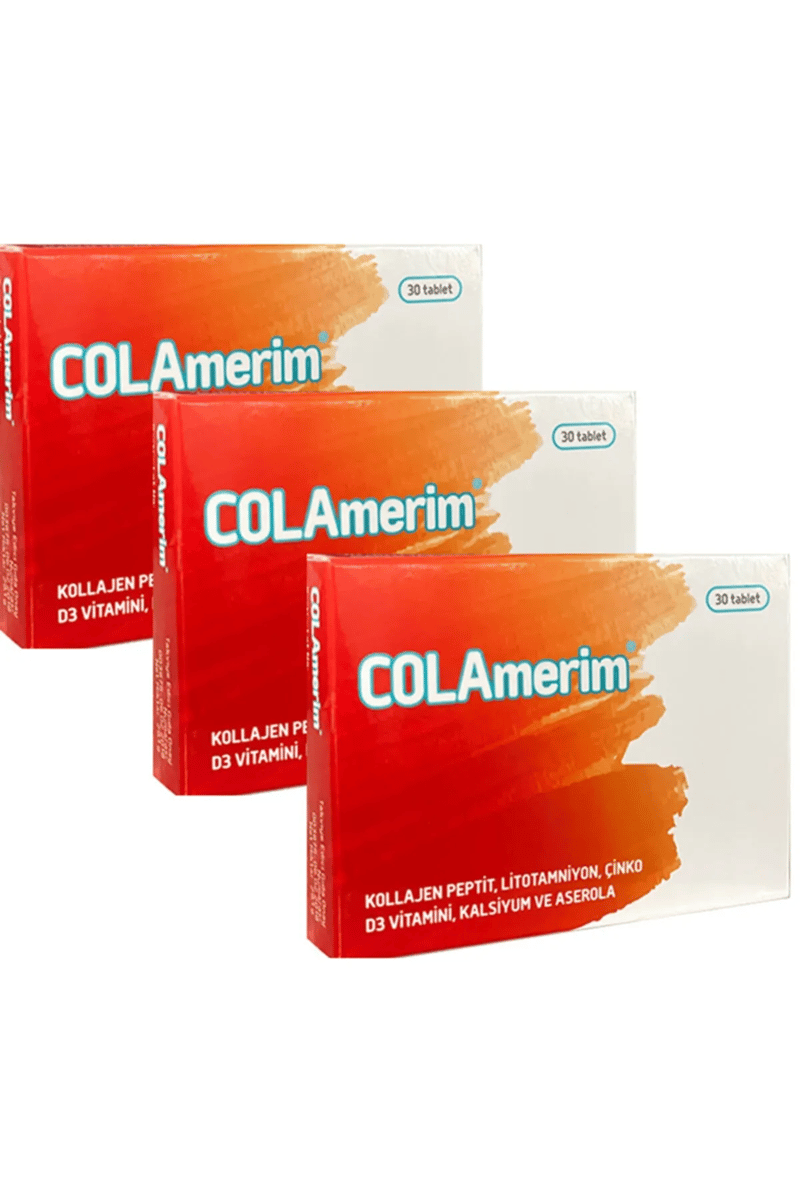 Colamerim 30 Tablet x 3 Adet-Colamerim