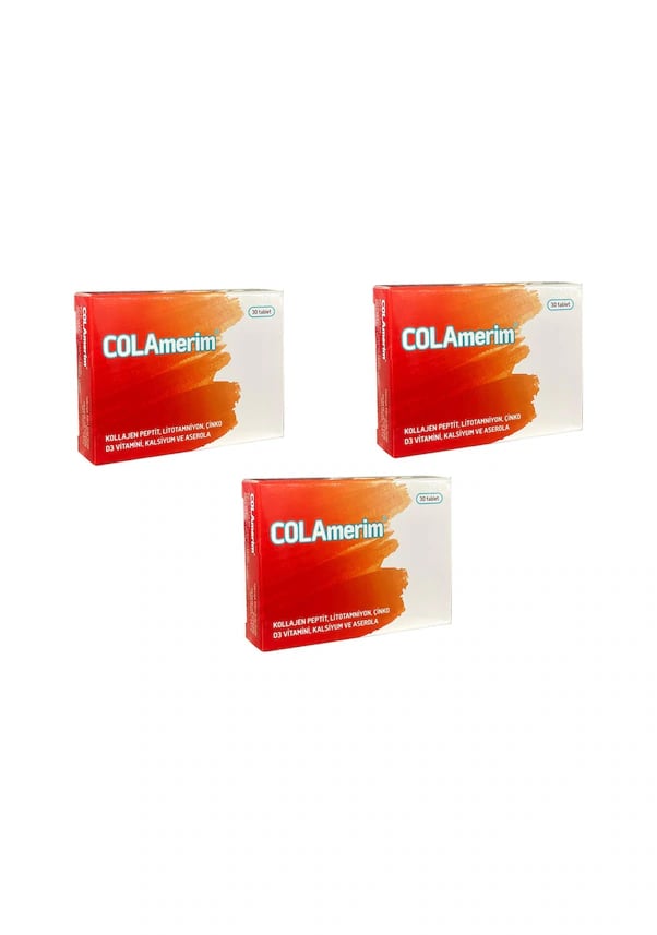 Colamerim 30 Tablet x 3 Adet-Colamerim