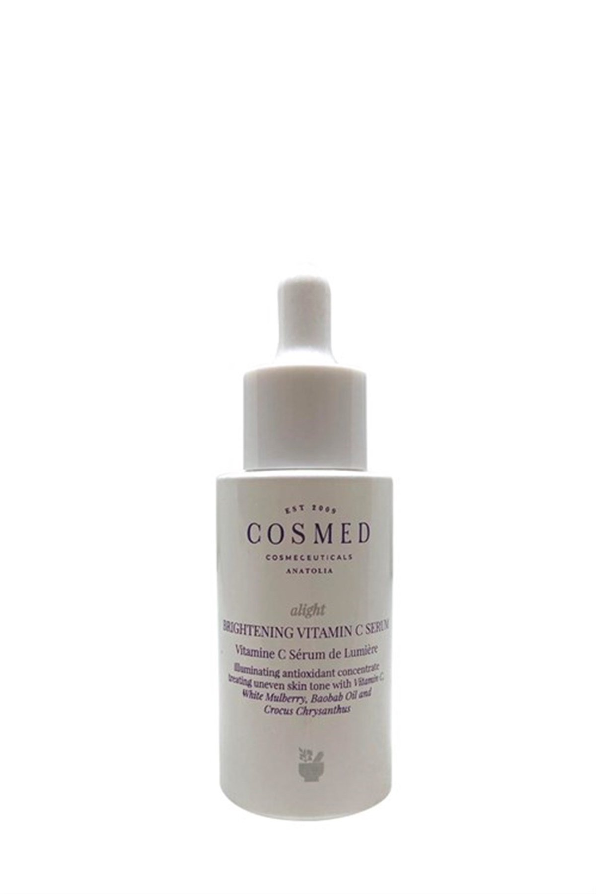Cosmed Alight Brightening Vitamin C Serum 30 ml ( Vitamin C Aydınlatıcı ve Nemlendirici Serum )