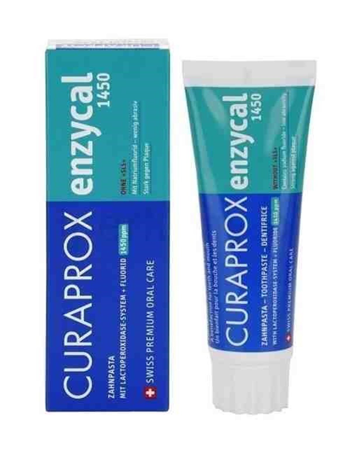Curaprox Enzycal 1450 Ppm Diş Macunu