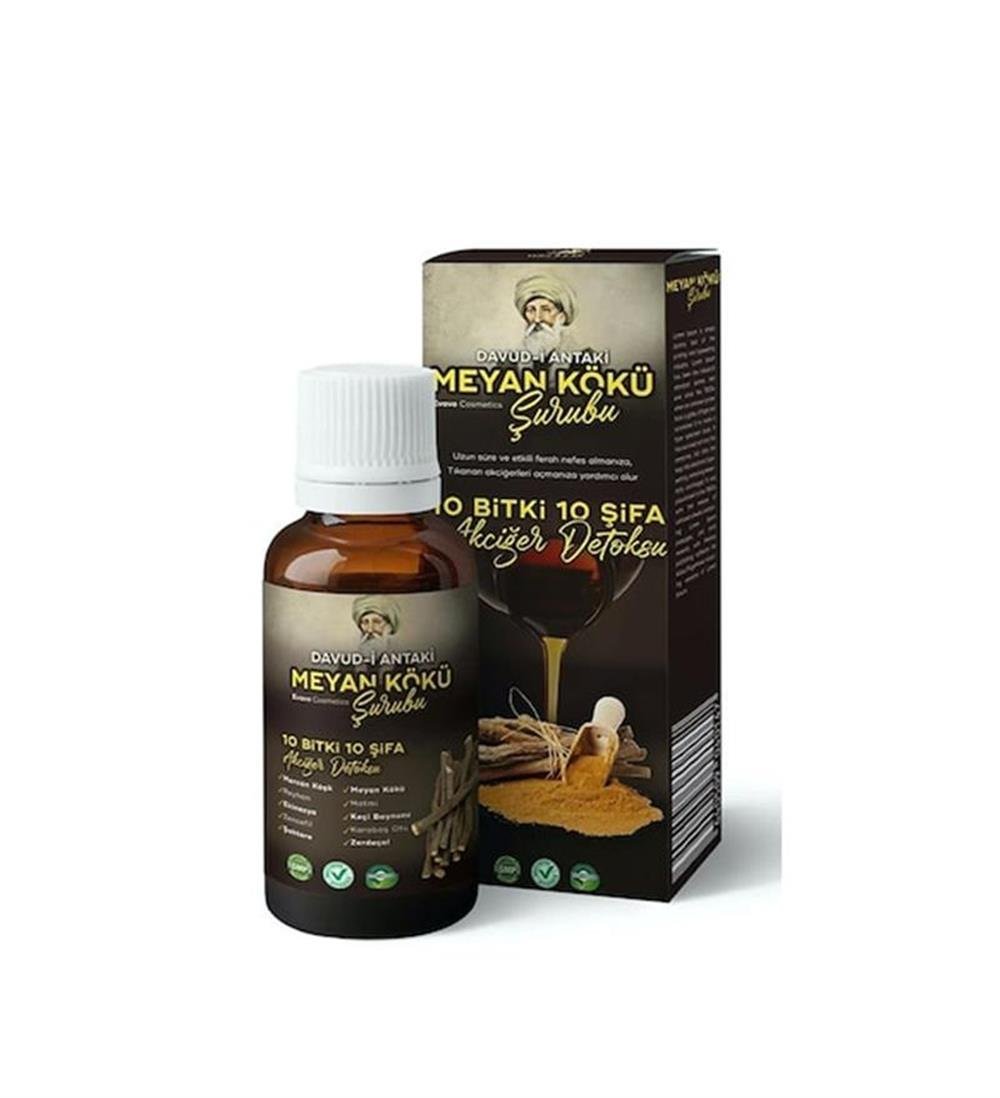 Davud-i Antaki Meyan Kökü Şurubu 128 Gr