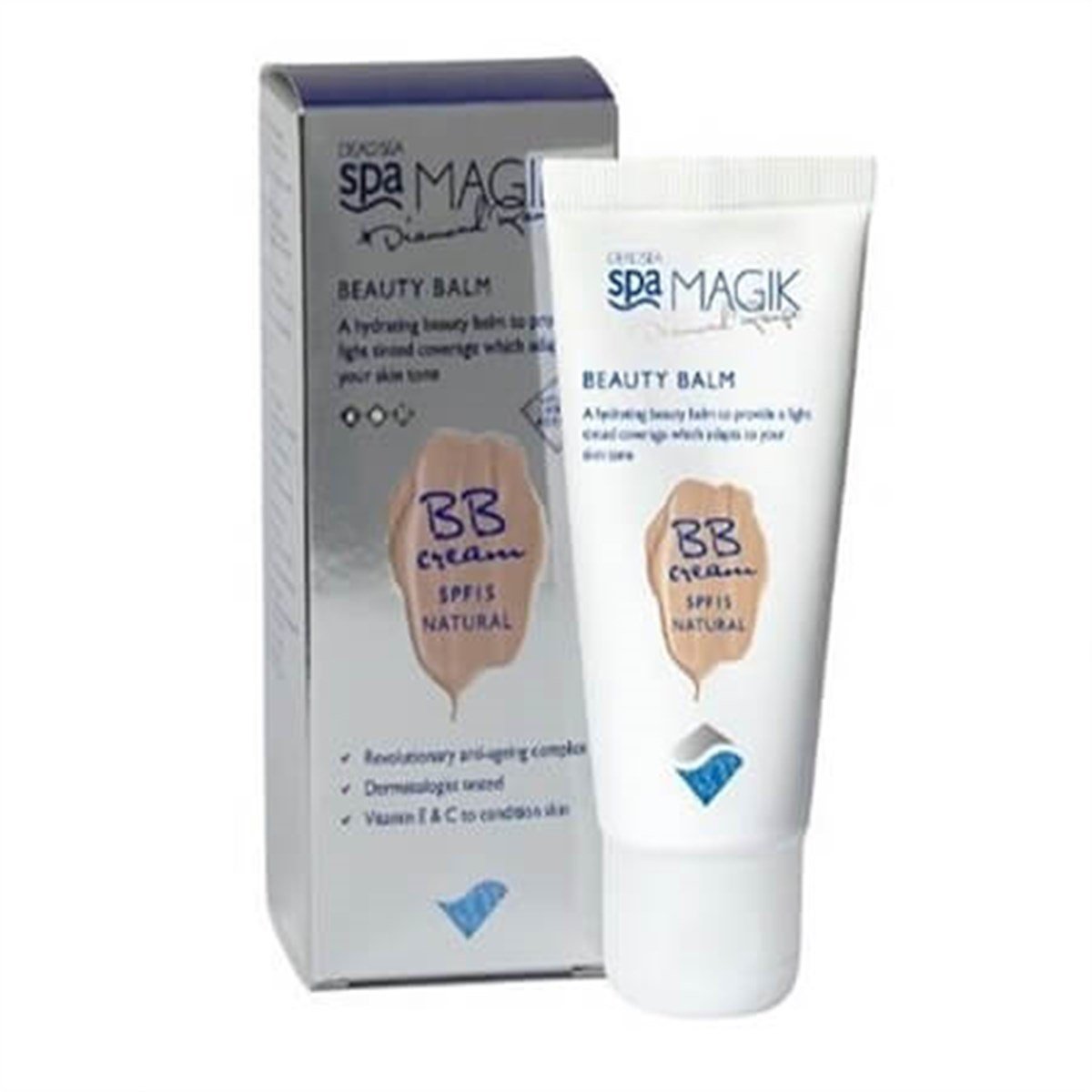 Dead Sea Spa Magik Beauty Balm Bb Cream Spf 15 50 Ml - Nemlendirici Bb Krem-Dead Sea