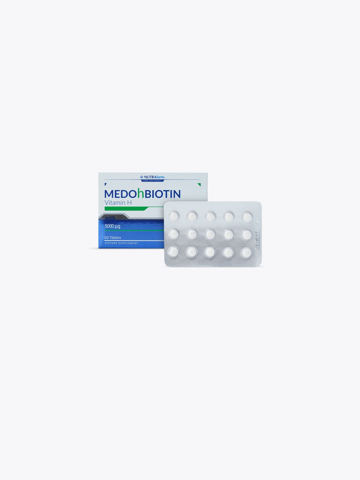 Dermoskin Medobiohtin Tablet 5 Mg 60 Tablet-Dermoskin