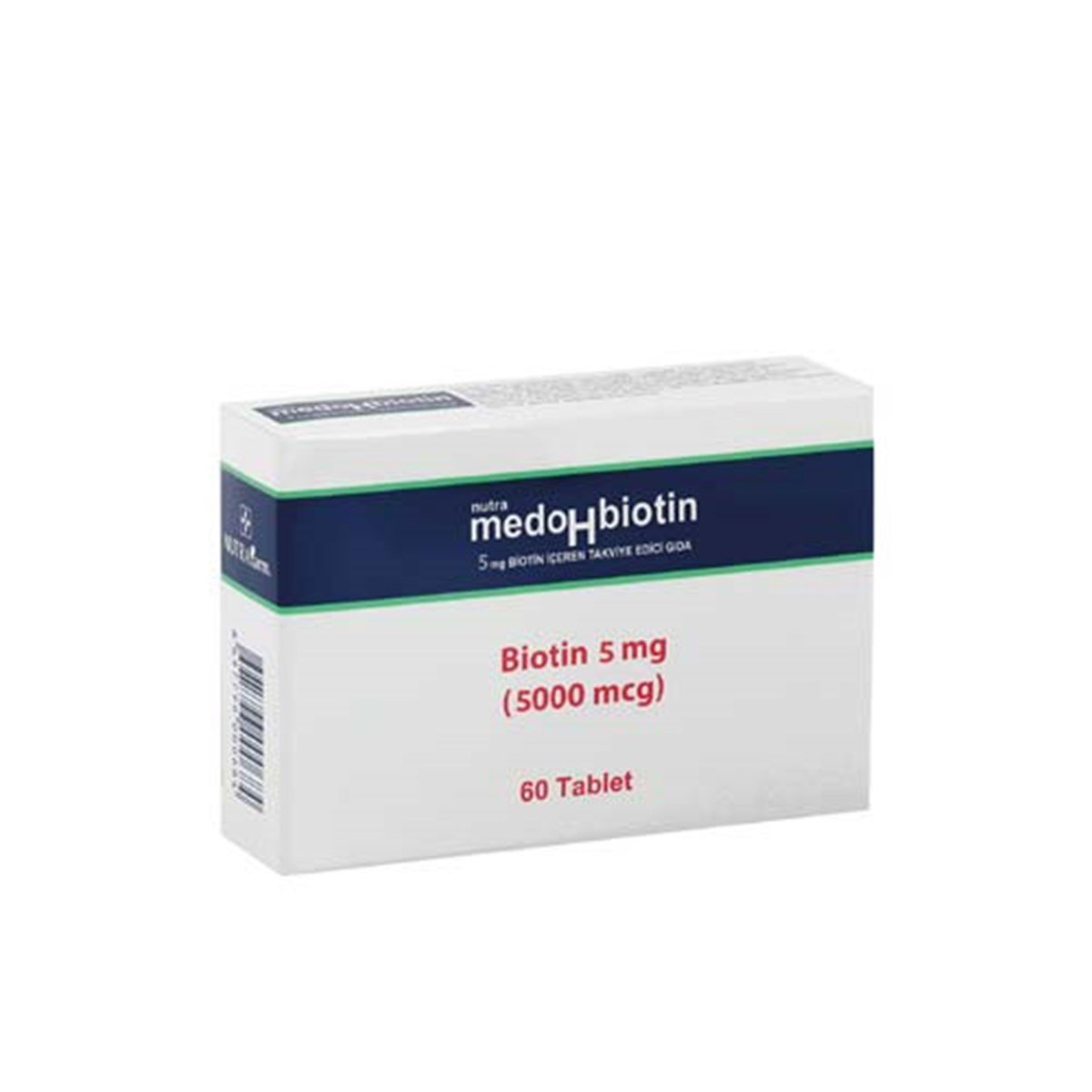 Dermoskin Medobiohtin Tablet 5 Mg 60 Tablet