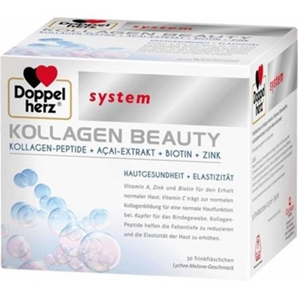 Doppel Herz System Kollagen Beauty İçeren Takviye Edici Gıda 30 x 25 ml