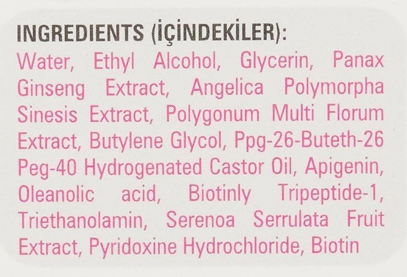 Hair Forte Bayan Sprey %2 Procapil - Saç Dökülmesine Karşı-Hairfarma