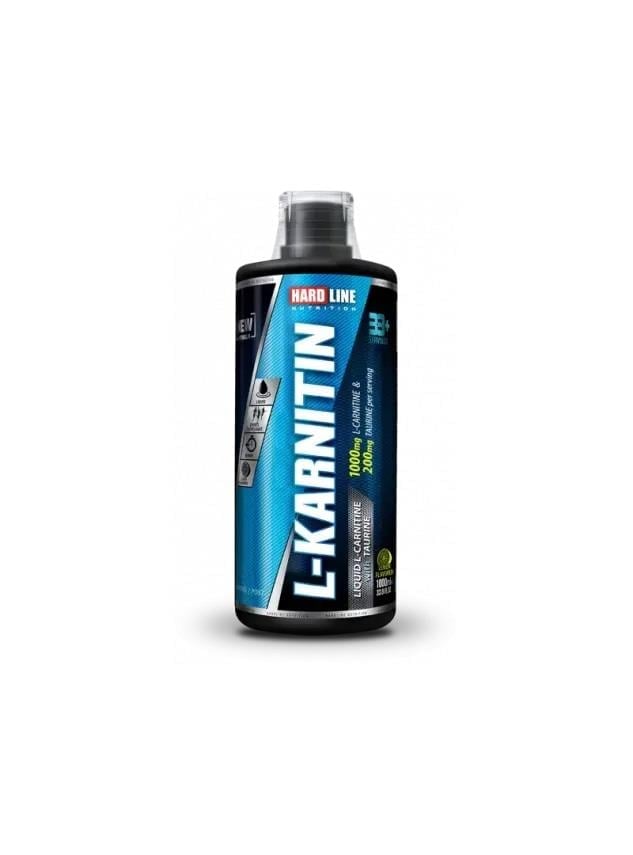 Hardline L-Karnitin Sıvı - Limon Aromalı - 1000ml-HARDLINE
