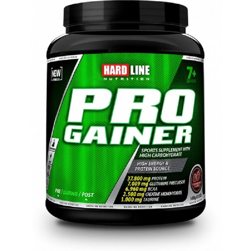 Hardline Nutrition Progainer Çilekli 1406 gr-HARDLINE
