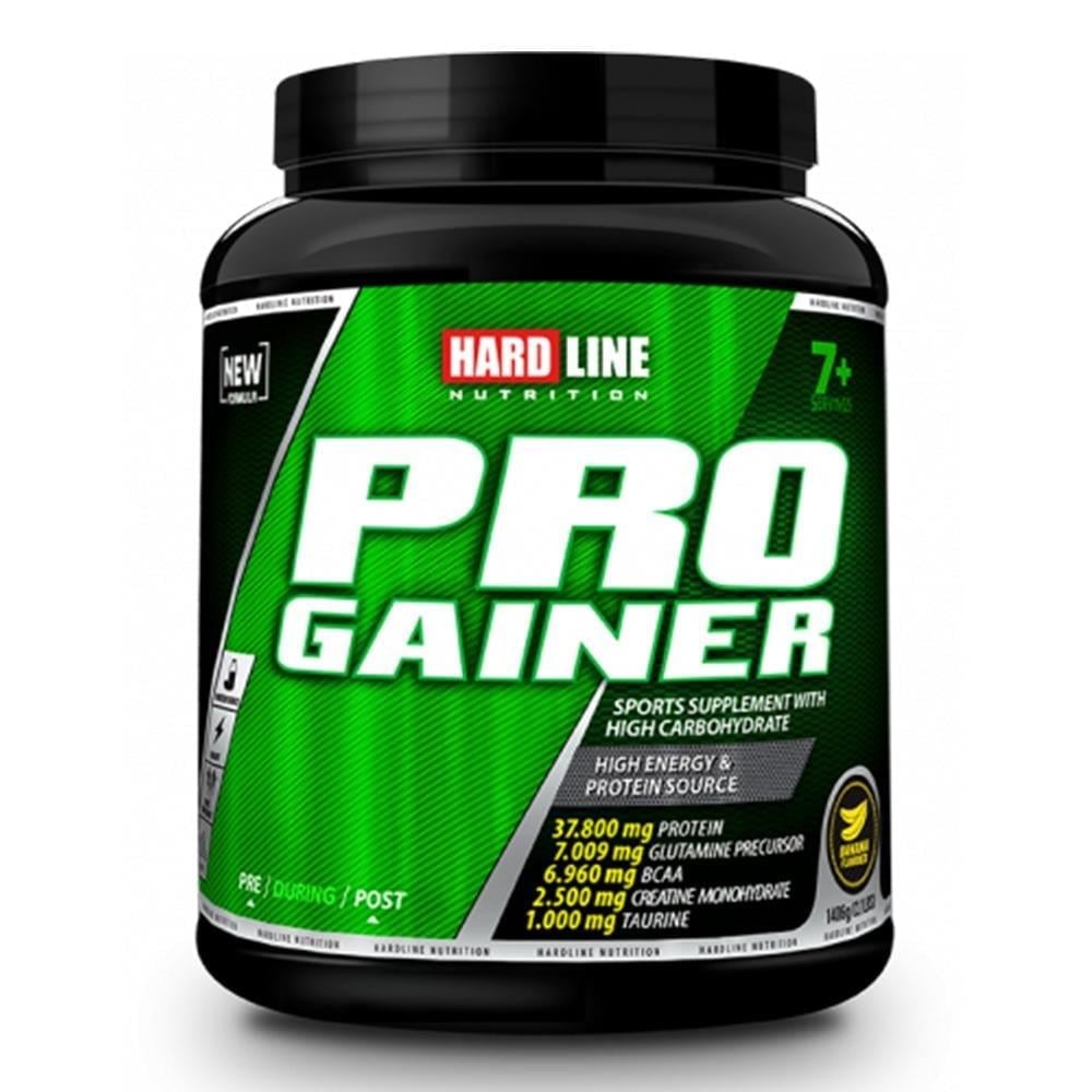 Hardline Nutrition Progainer Muzlu 1406 gr-HARDLINE