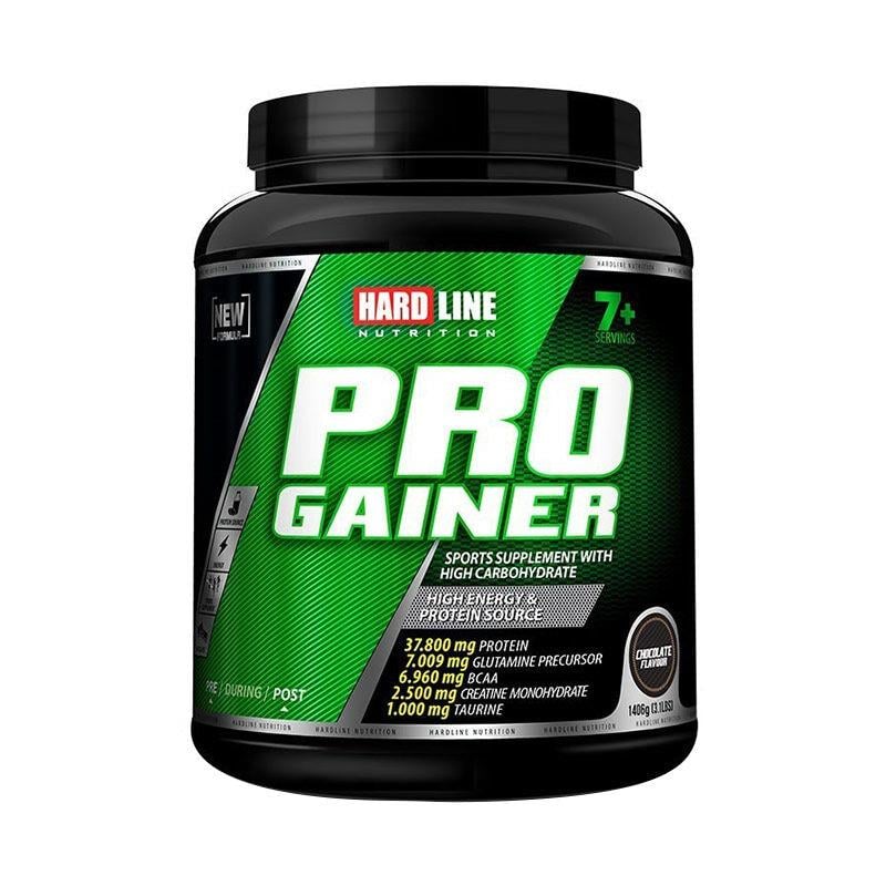 Hardline Nutrition Progainer Muzlu 1406 gr-HARDLINE