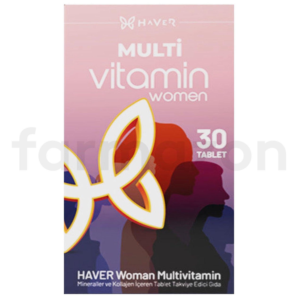Haver Multivitamin Women 30 Tablet-HAVER