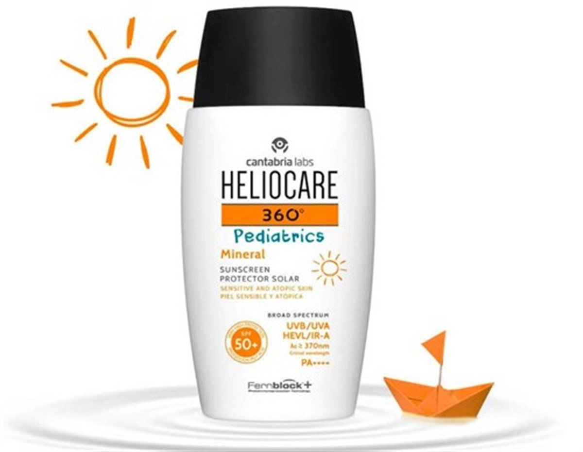 Heliocare 360 Pediatrics Mineral Spf50+ 50 ml