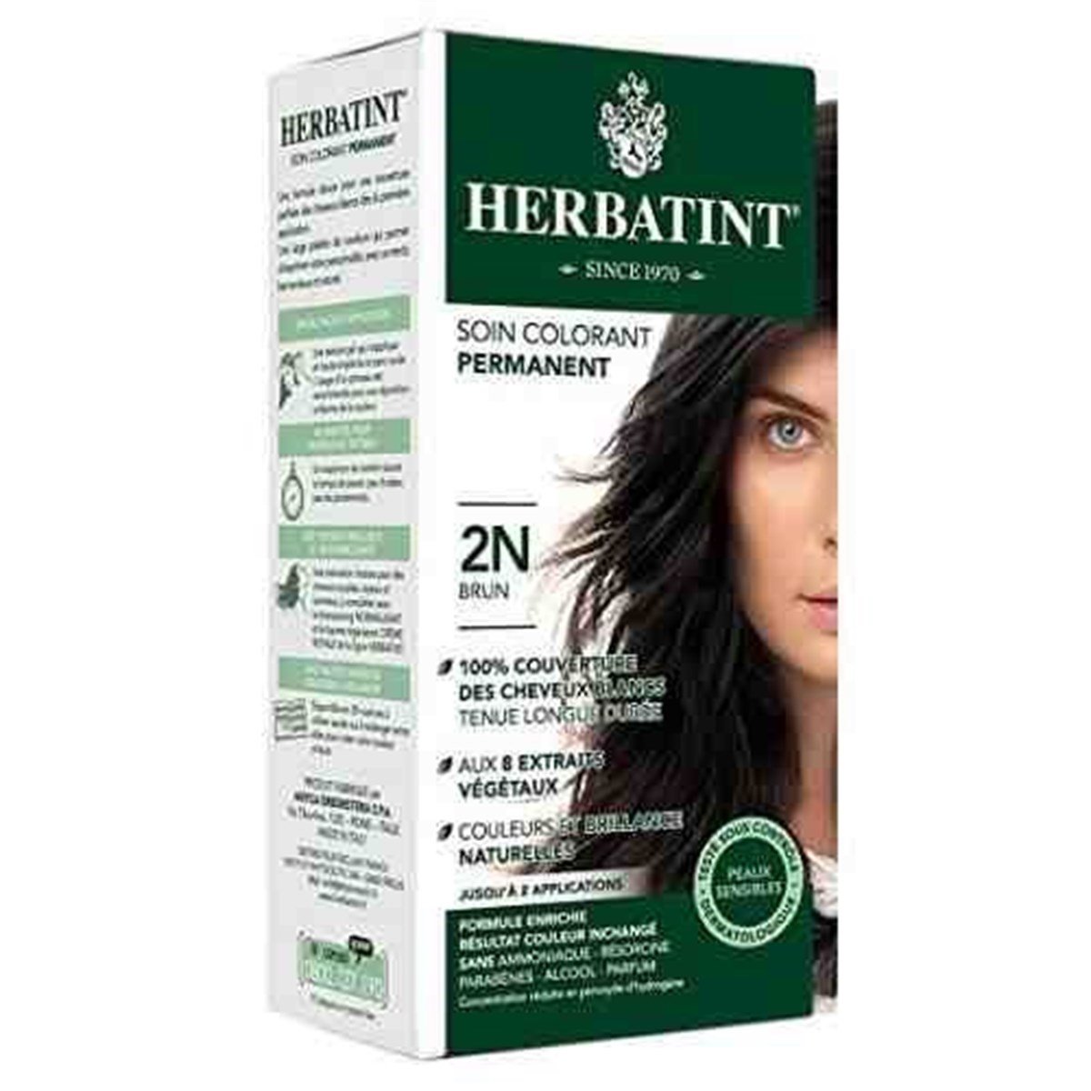 Herbatint Saç Boyası 2N Brun
