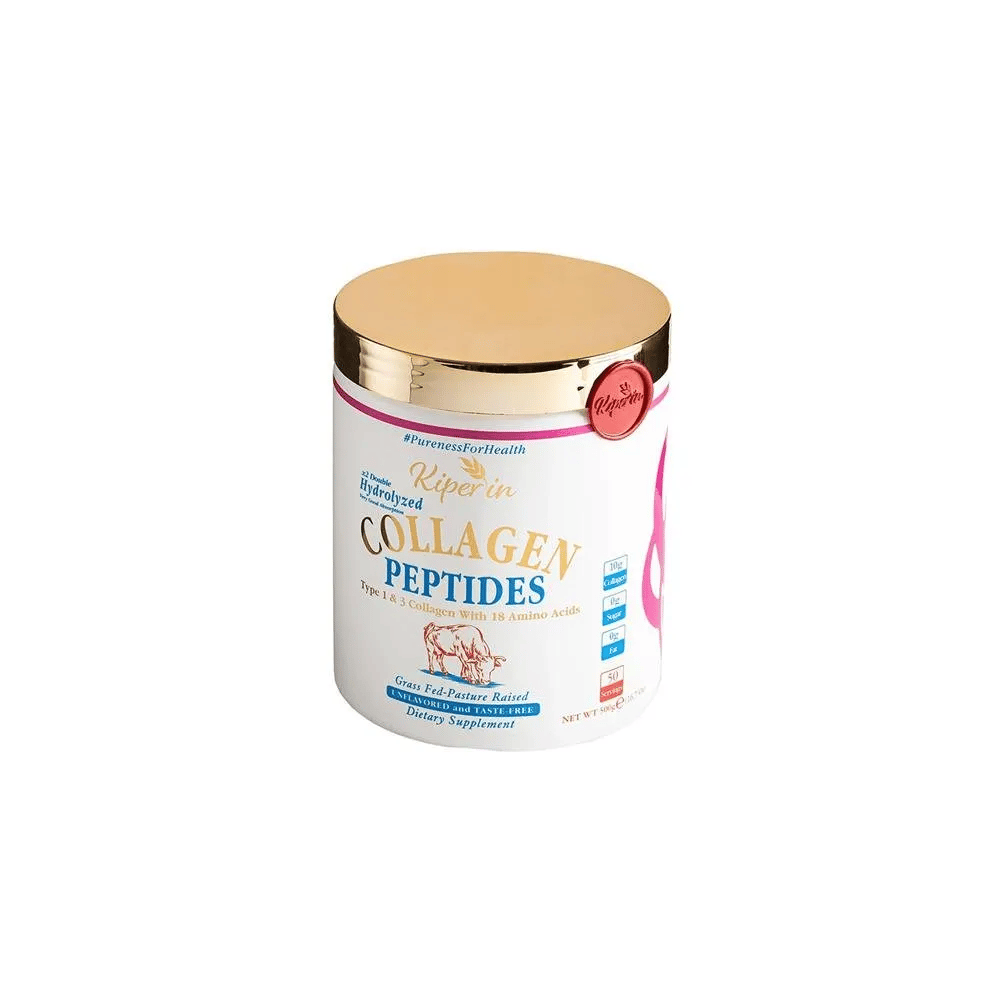 Kiperin Collagen Toz Kolajen Peptitleri İçeren Diyet Takviyesi 500 gr-Kiperin