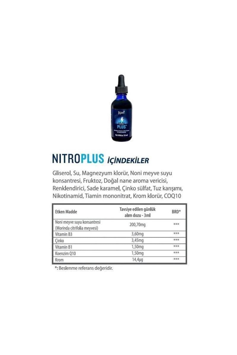 Kyäni Nitro Plus 15ml 8 Pack