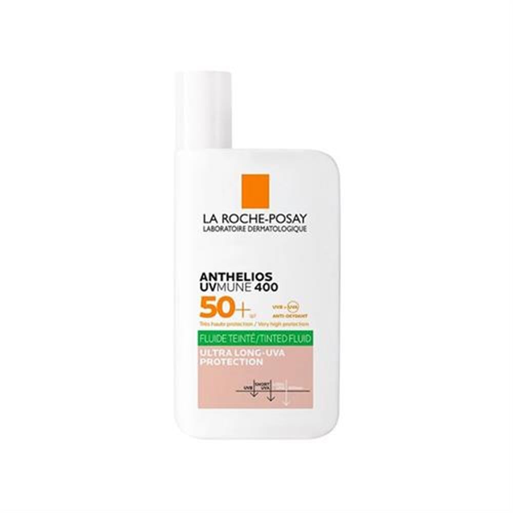 La Roche Posay Anthelios UVMune Oil Control Fluide SPF50+ 50 ml (Tinted/Renkli)