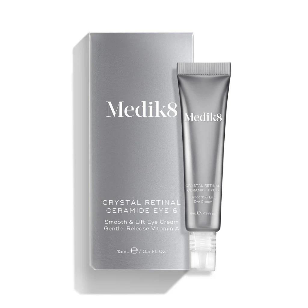 Medik8 Crystal Retinal Ceramide Eye 6 Krem 15 ml-Medik8