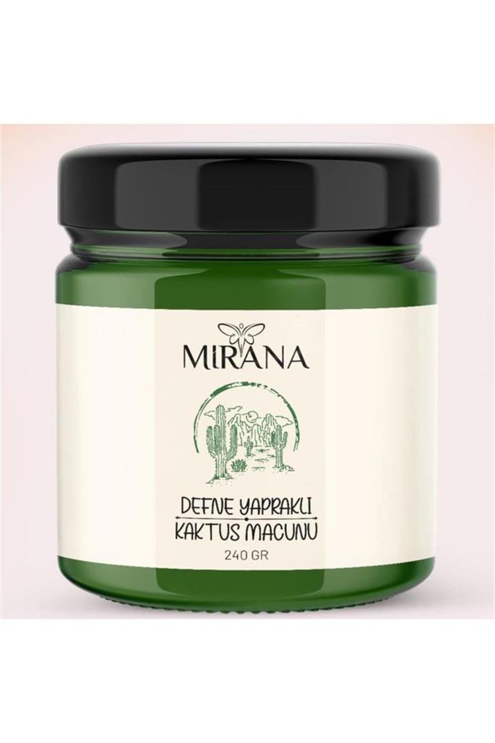 Mirana Defne Yapraklı Kaktüs Macunu 240 Gr
