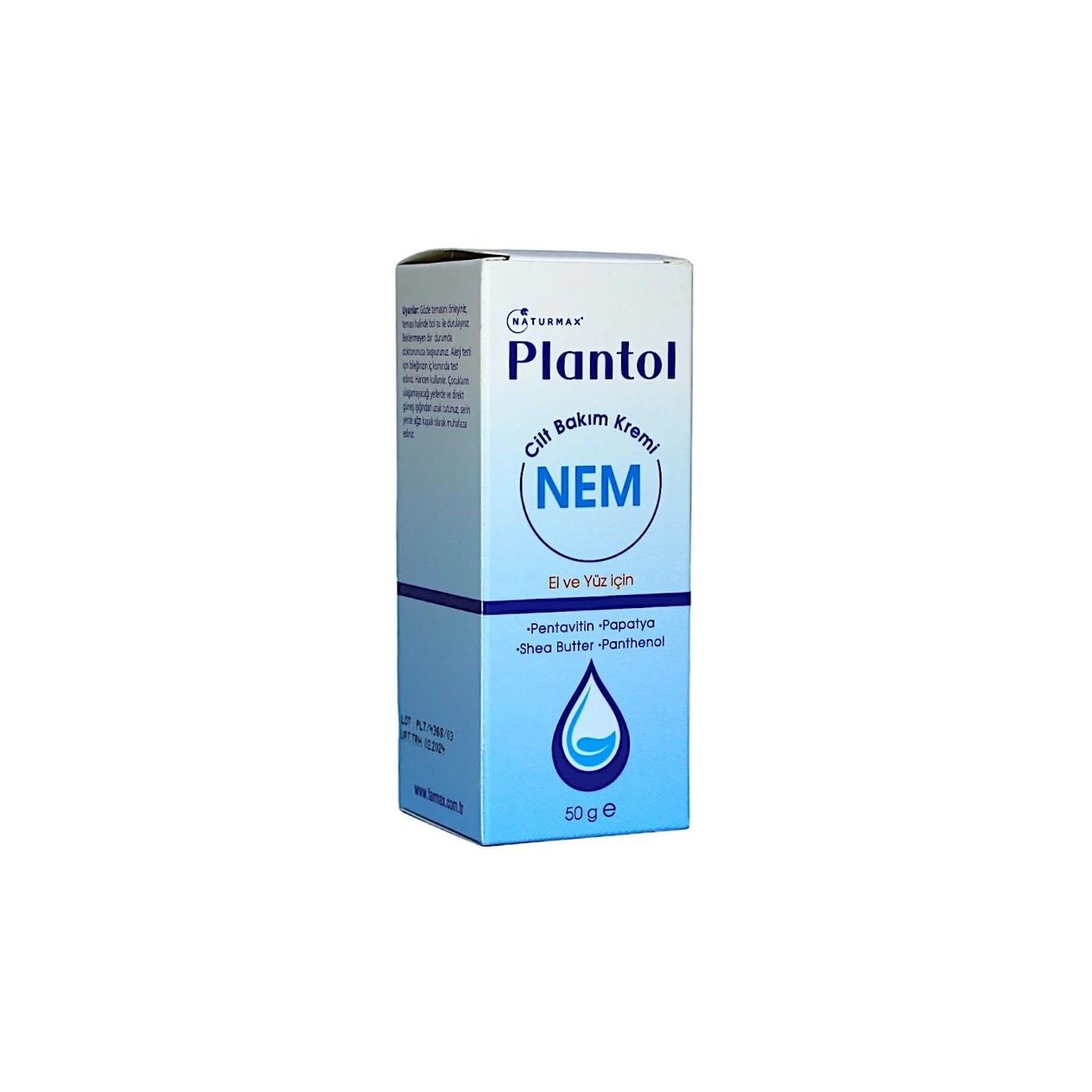 Naturmax Plantol Nem Cilt Bakım Kremi 50 gr-NATURMAX