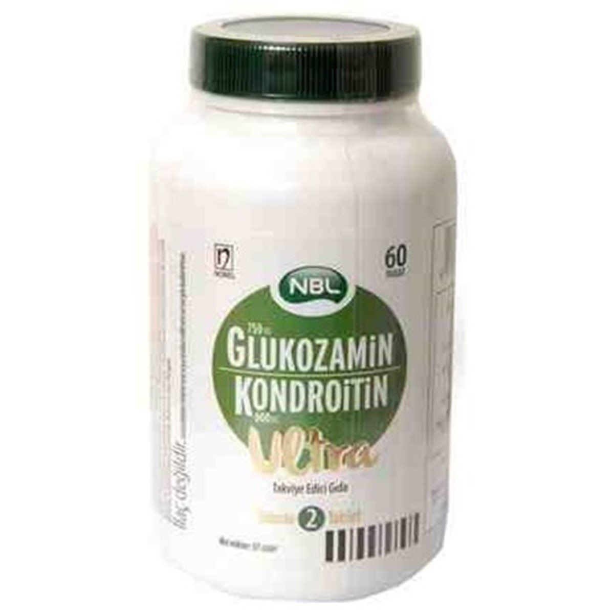 Nbl Glukozamin Kondroitin Ultra 60 Tb