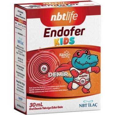 NBT Life Endofer Kids Demir Damla 30 ml-Nbt ilaç