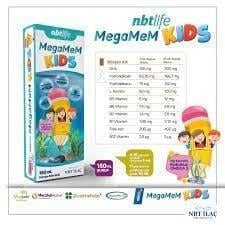 NBT Life Megamem Kids 150 ml-Nbt ilaç
