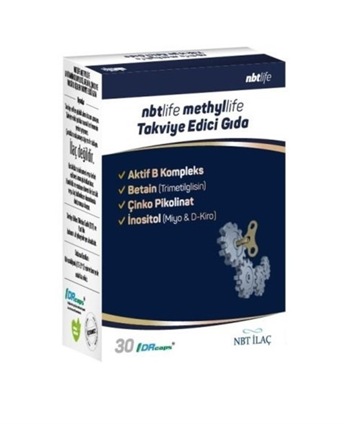 Nbtlife Methyllife 30 Kapsül