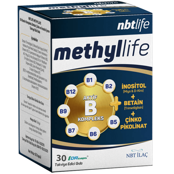 Nbtlife Methyllife 30 Kapsül-Nbt ilaç