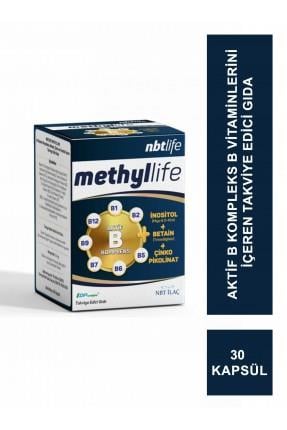 Nbtlife Methyllife 30 Kapsül-Nbt ilaç