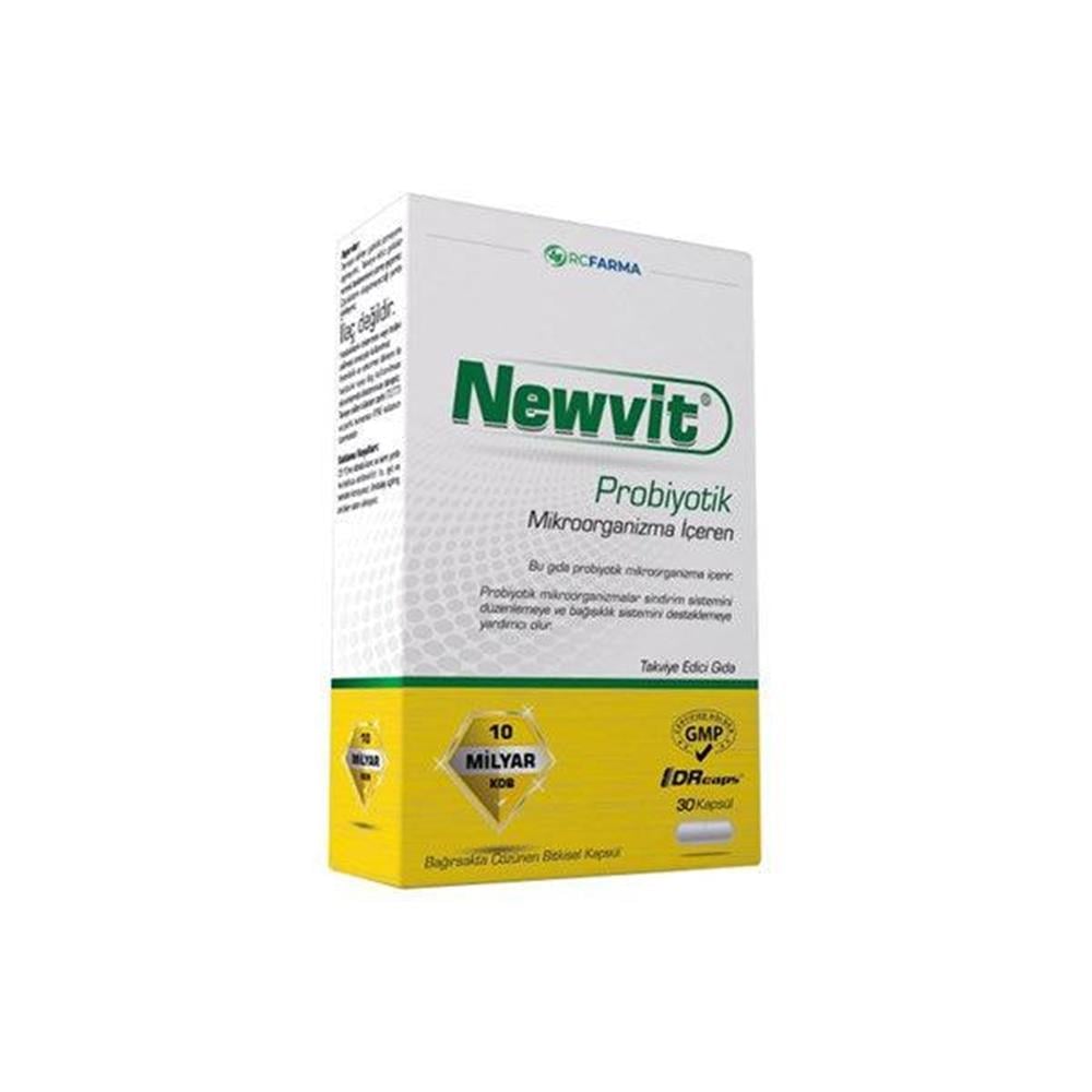 Newvit Probiyotik 30 Kapsül-RCfarma