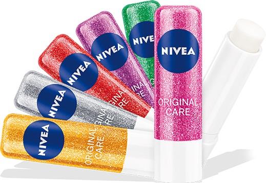 Nivea Dudak Bakım Kremi 6 Işıltılı Renk-Nivea