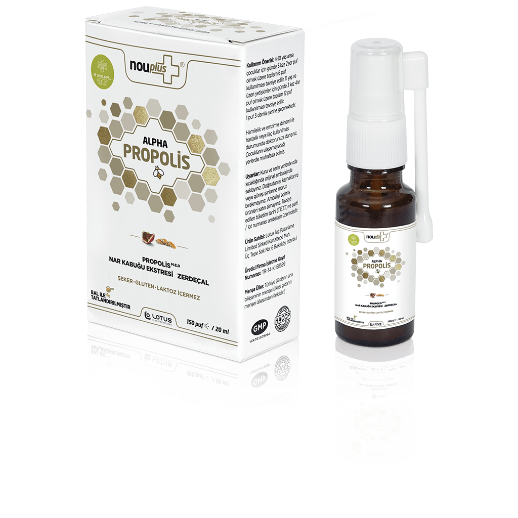 Nouplus Alpha Propolis 20 ml-Nouplus