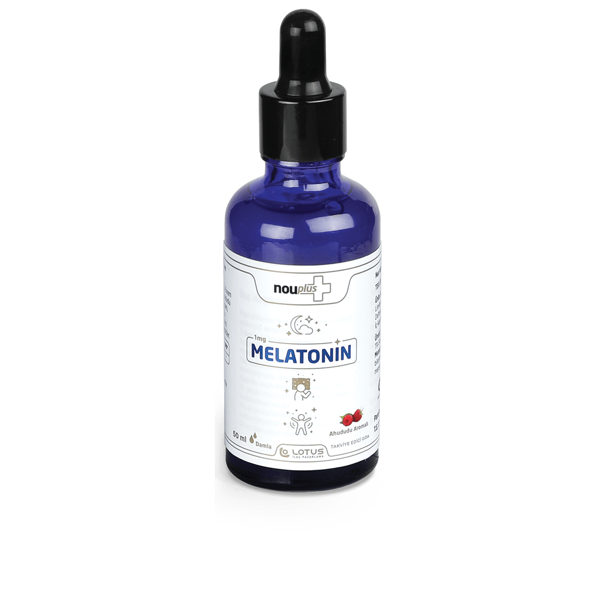 Nouplus Melatonin Damla 1 mg 50 ml-Nouplus