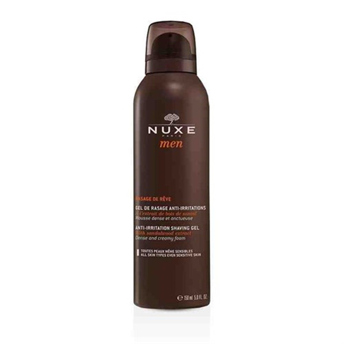 Nuxe Men Rasage De Reve Traş Jeli 150 Ml
