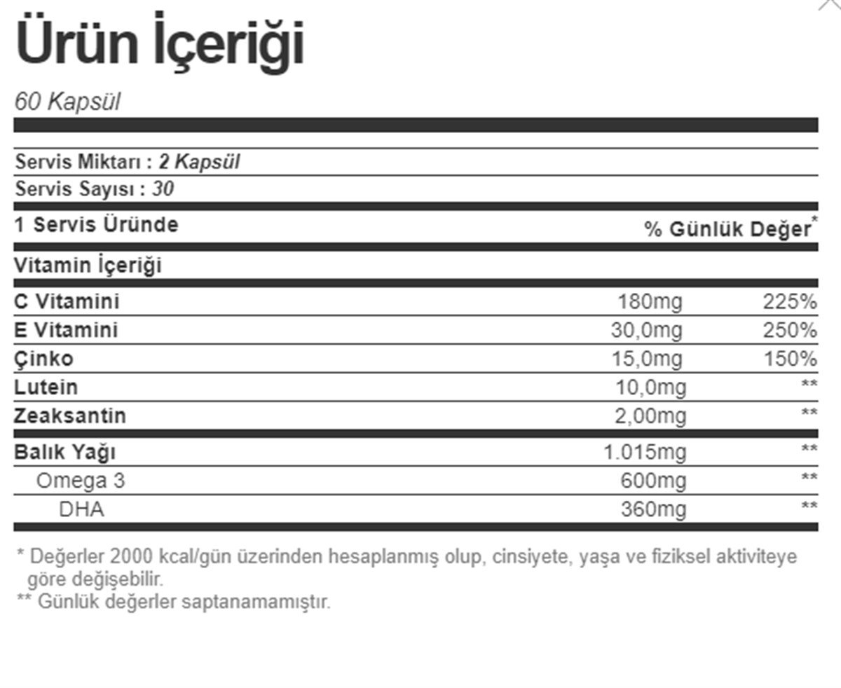 Ocuvite Complete 60 Kap-Bausch + Lomb