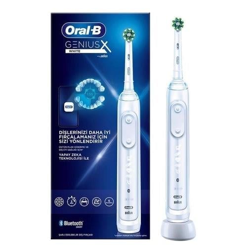 Oral-B Diş Fırçası Şarjlı Geniusx White-Oral-B